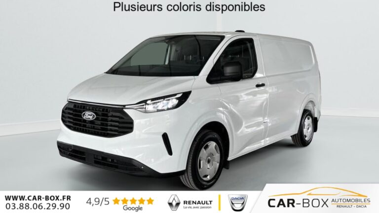 Ford Transit Custom Fourgon FGN 280 2.0 ECOBLUE 136 CH TREND - Image 01 (August 9, 2026)