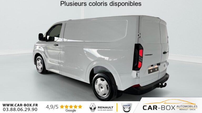 Ford Transit Custom Fourgon FGN 280 2.0 ECOBLUE 136 CH TREND - Image 03 (August 9, 2026)