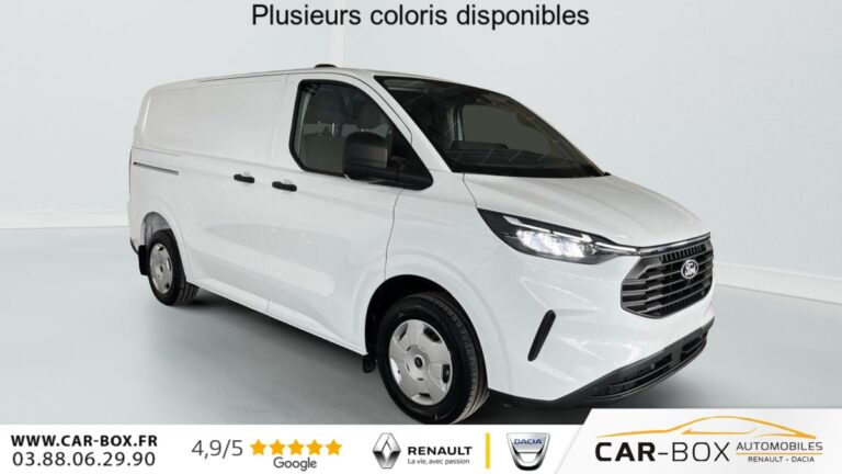 Ford Transit Custom Fourgon FGN 280 2.0 ECOBLUE 136 CH TREND - Image 06 (August 9, 2026)