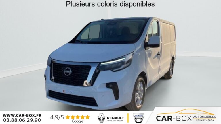 Nissan Primastar FOURGON 2T8 2.0 DCI 170 S BVA9 TEKNA - Image 01 (August 9, 2026)