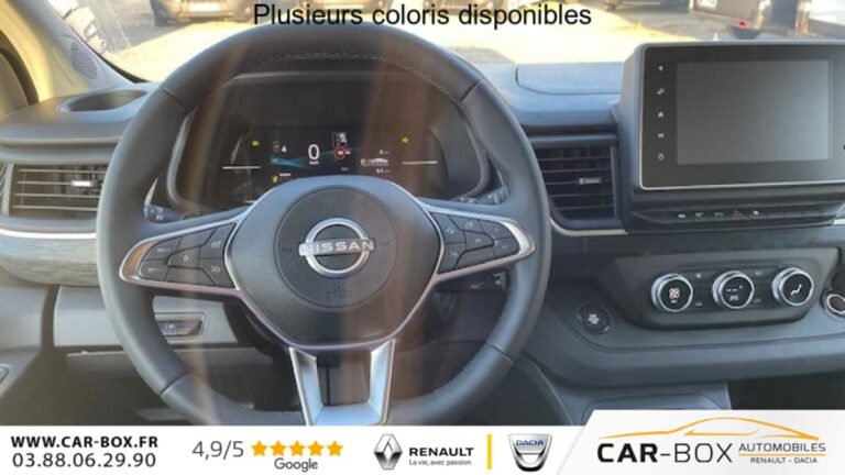 Nissan Primastar FOURGON 2T8 2.0 DCI 170 S BVA9 TEKNA - Image 10 (August 9, 2026)