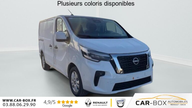 Nissan Primastar FOURGON 2T8 2.0 DCI 170 S BVA9 TEKNA - Image 02 (August 9, 2026)
