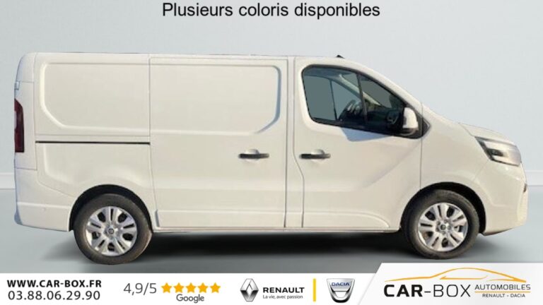 Nissan Primastar FOURGON 2T8 2.0 DCI 170 S BVA9 TEKNA - Image 04 (August 9, 2026)