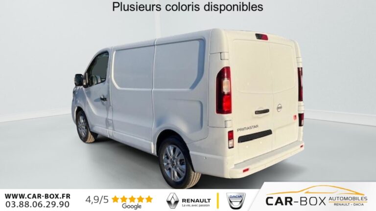Nissan Primastar FOURGON 2T8 2.0 DCI 170 S BVA9 TEKNA - Image 05 (August 9, 2026)
