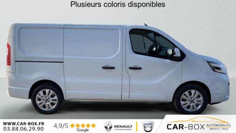 Nissan Primastar FOURGON 2T8 2.0 DCI 170 S BVA9 TEKNA - Image 07 (August 9, 2026)