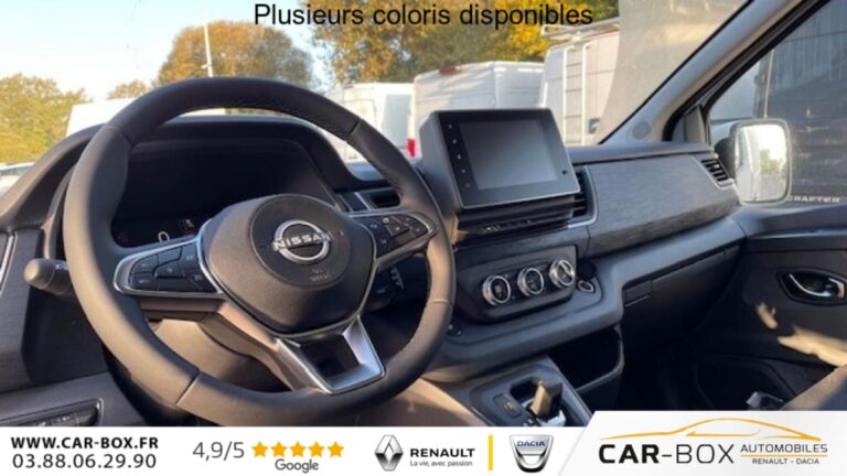 Nissan Primastar FOURGON 2T8 2.0 DCI 170 S BVA9 TEKNA - Image 09 (August 9, 2026)