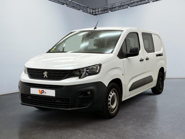 Peugeot Partner CABINE APPROFONDIE CA BLUEHDI 130 S&S EAT8 - Image 01 (August 10, 2026)
