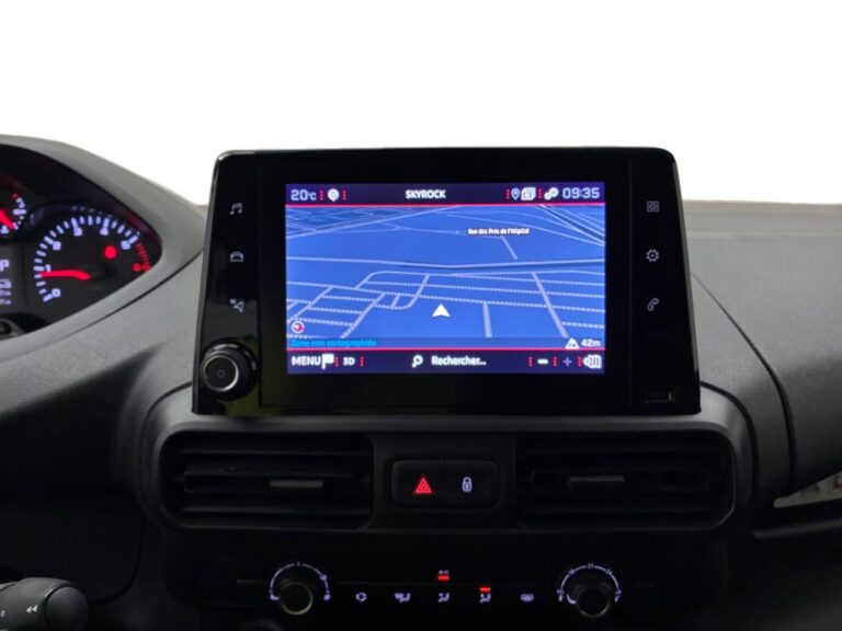 Peugeot Partner CABINE APPROFONDIE CA BLUEHDI 130 S&S EAT8 - Image 10 (August 10, 2026)