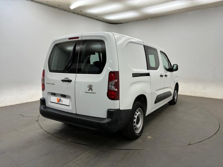 Peugeot Partner CABINE APPROFONDIE CA BLUEHDI 130 S&S EAT8 - Image 13 (August 10, 2026)