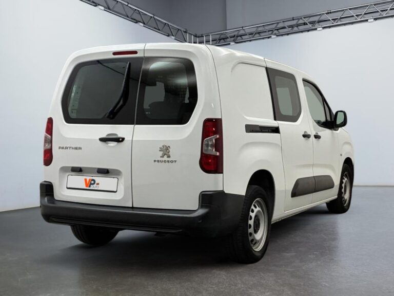 Peugeot Partner CABINE APPROFONDIE CA BLUEHDI 130 S&S EAT8 - Image 05 (August 10, 2026)