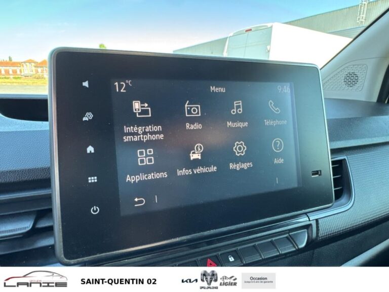 Renault Kangoo Van BLUE DCI 75 GRAND CONFORT – 22 - Image 20 (August 11, 2026)