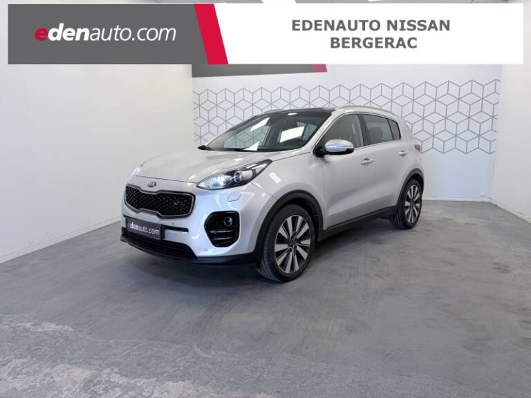 Kia Sportage 1.7 CRDi 115 ISG 4×2 Premium - Image 01 (August 11, 2026)
