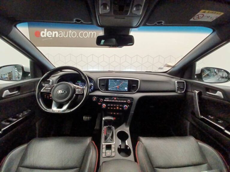 Kia Sportage 1.6 CRDi 136 ISG 4×2 DCT7 GT Line Premium - Image 10 (August 11, 2026)