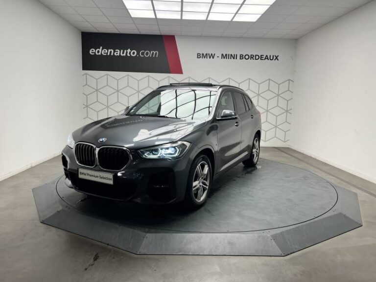 BMW X1 sDrive 18i 140 ch DKG7 M Sport - Image 01 (August 11, 2026)