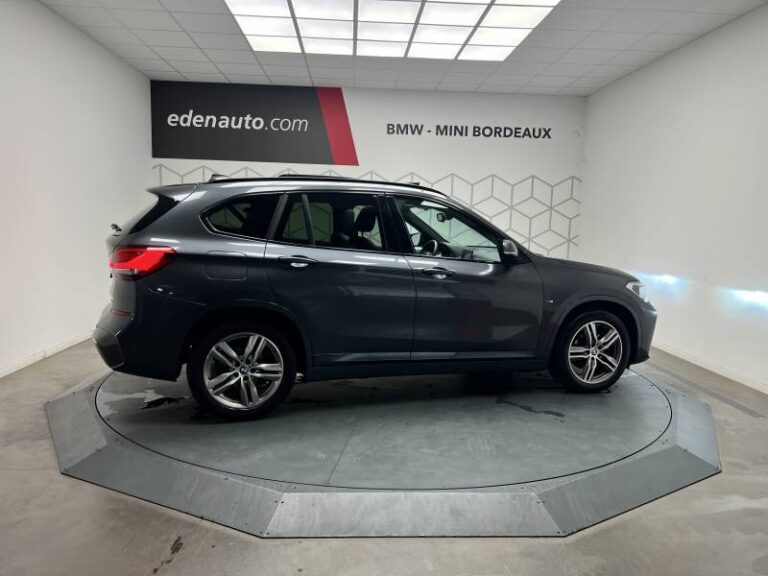 BMW X1 sDrive 18i 140 ch DKG7 M Sport - Image 10 (August 11, 2026)