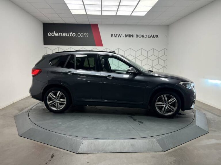 BMW X1 sDrive 18i 140 ch DKG7 M Sport - Image 11 (August 11, 2026)