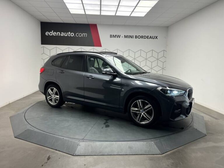 BMW X1 sDrive 18i 140 ch DKG7 M Sport - Image 12 (August 11, 2026)