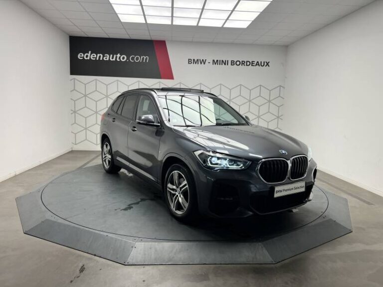 BMW X1 sDrive 18i 140 ch DKG7 M Sport - Image 13 (August 11, 2026)
