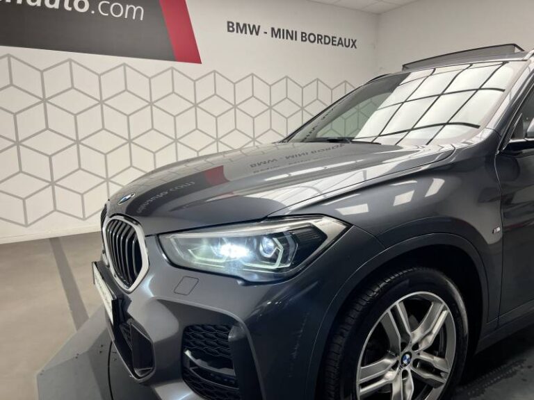 BMW X1 sDrive 18i 140 ch DKG7 M Sport - Image 15 (August 11, 2026)