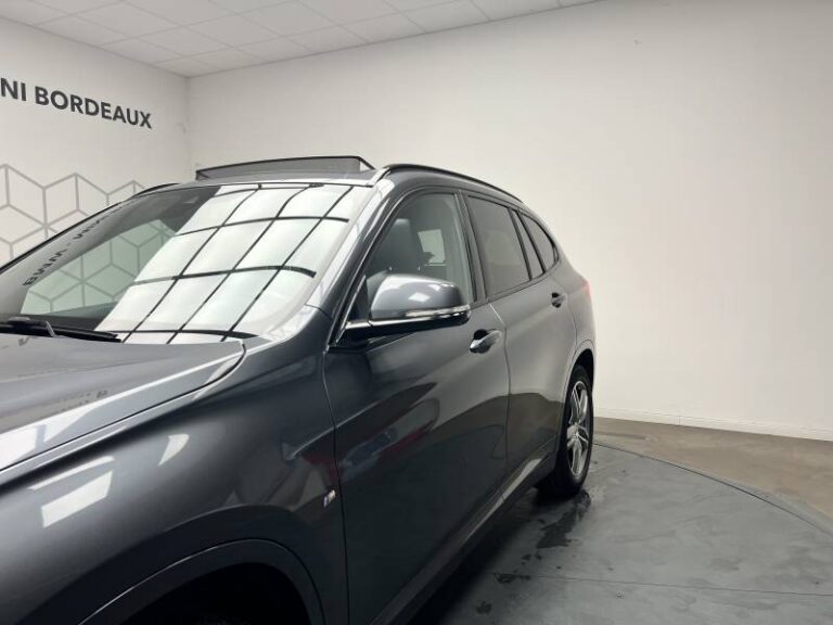 BMW X1 sDrive 18i 140 ch DKG7 M Sport - Image 16 (August 11, 2026)