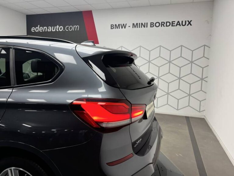 BMW X1 sDrive 18i 140 ch DKG7 M Sport - Image 18 (August 11, 2026)