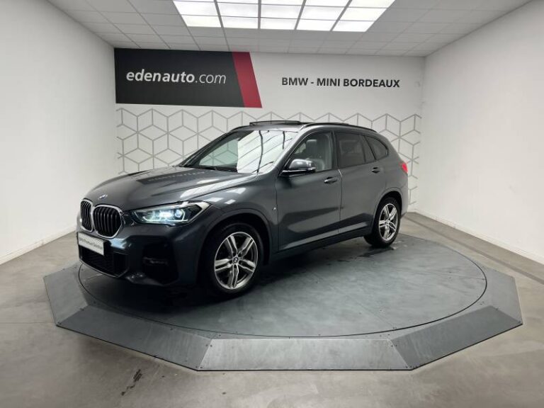 BMW X1 sDrive 18i 140 ch DKG7 M Sport - Image 02 (August 11, 2026)