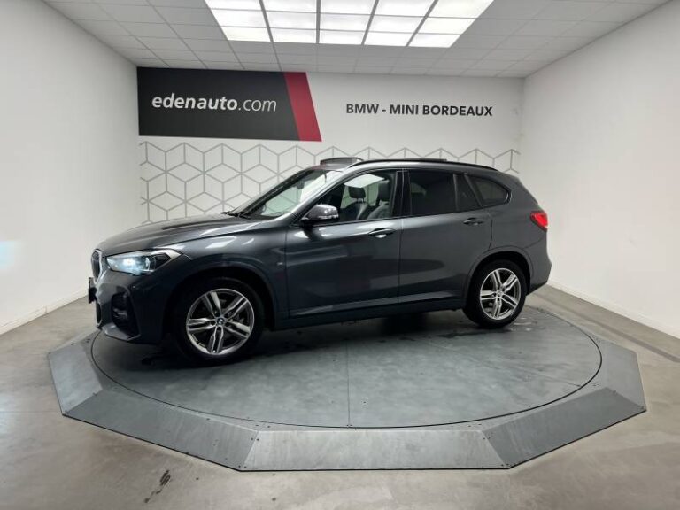 BMW X1 sDrive 18i 140 ch DKG7 M Sport - Image 03 (August 11, 2026)
