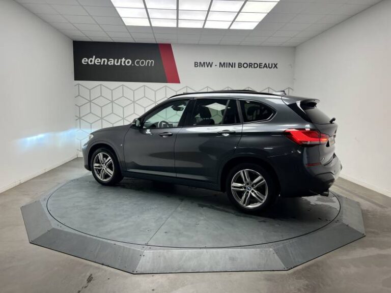 BMW X1 sDrive 18i 140 ch DKG7 M Sport - Image 05 (August 11, 2026)