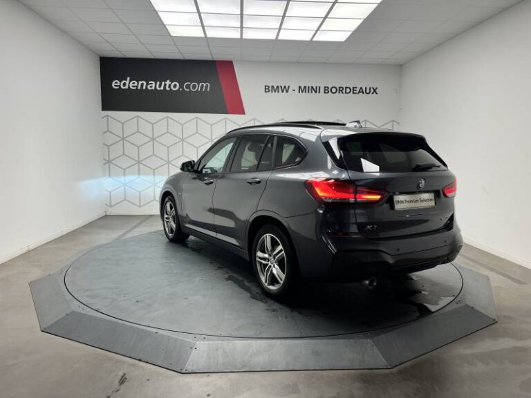 BMW X1 sDrive 18i 140 ch DKG7 M Sport - Image 06 (August 11, 2026)