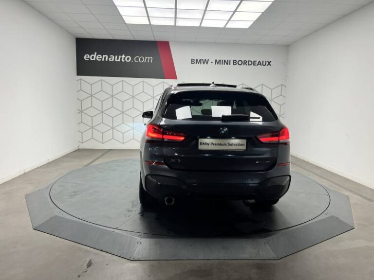 BMW X1 sDrive 18i 140 ch DKG7 M Sport - Image 07 (August 11, 2026)