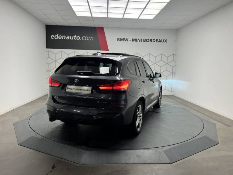 BMW X1 sDrive 18i 140 ch DKG7 M Sport - Image 08 (August 11, 2026)