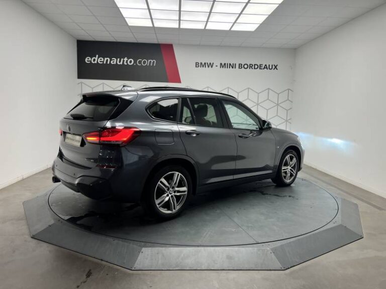 BMW X1 sDrive 18i 140 ch DKG7 M Sport - Image 09 (August 11, 2026)