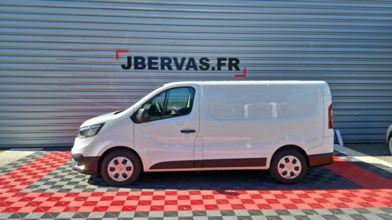 Renault Trafic E-TECH ELECTRIQUE FOURGON 3t ac22 advance - Image 06 (August 11, 2026)