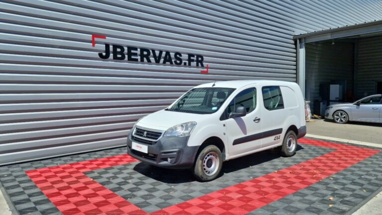 Peugeot Partner CABINE APPROFONDIE 1.6 BLUEHDI 100 4X4 DANGEL - Image 01 (August 11, 2026)