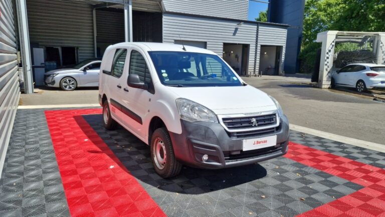 Peugeot Partner CABINE APPROFONDIE 1.6 BLUEHDI 100 4X4 DANGEL - Image 03 (August 11, 2026)