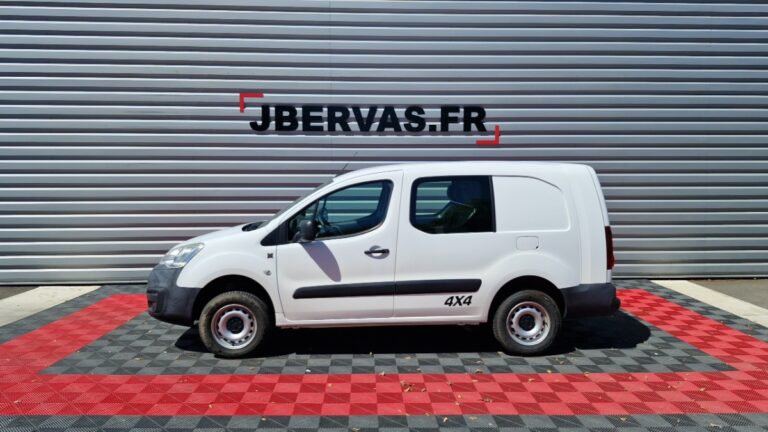Peugeot Partner CABINE APPROFONDIE 1.6 BLUEHDI 100 4X4 DANGEL - Image 06 (August 11, 2026)