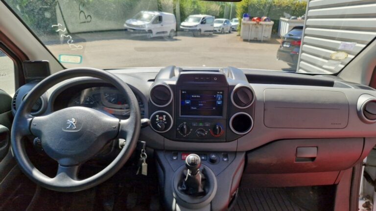 Peugeot Partner CABINE APPROFONDIE 1.6 BLUEHDI 100 4X4 DANGEL - Image 08 (August 11, 2026)