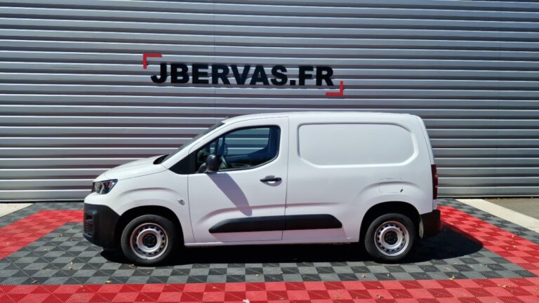 Peugeot Partner FOURGON STANDARD 650 KG BLUEHDI 75 BVM5 PREMIUM - Image 06 (August 11, 2026)