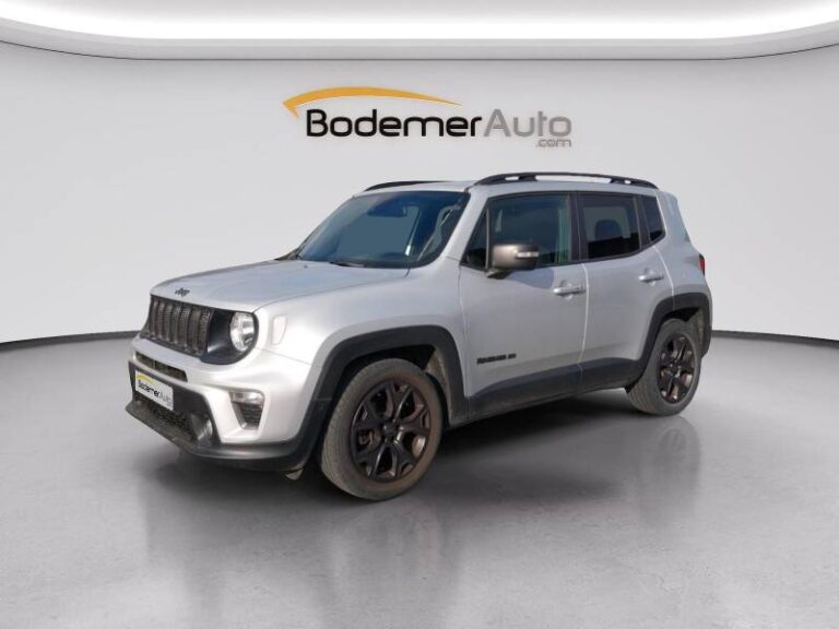 Jeep Renegade 1.3 Turbo T4 150 ch BVR6 80th Anniversary - Image 01 (August 11, 2026)