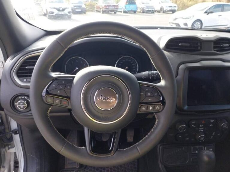 Jeep Renegade 1.3 Turbo T4 150 ch BVR6 80th Anniversary - Image 12 (August 11, 2026)