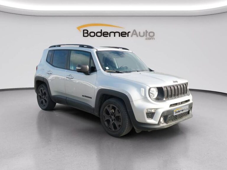 Jeep Renegade 1.3 Turbo T4 150 ch BVR6 80th Anniversary - Image 07 (August 11, 2026)