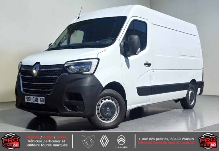 Renault Master 2° Main 2.3 B dci 135cv Grand Confort - Image 01 (August 11, 2026)