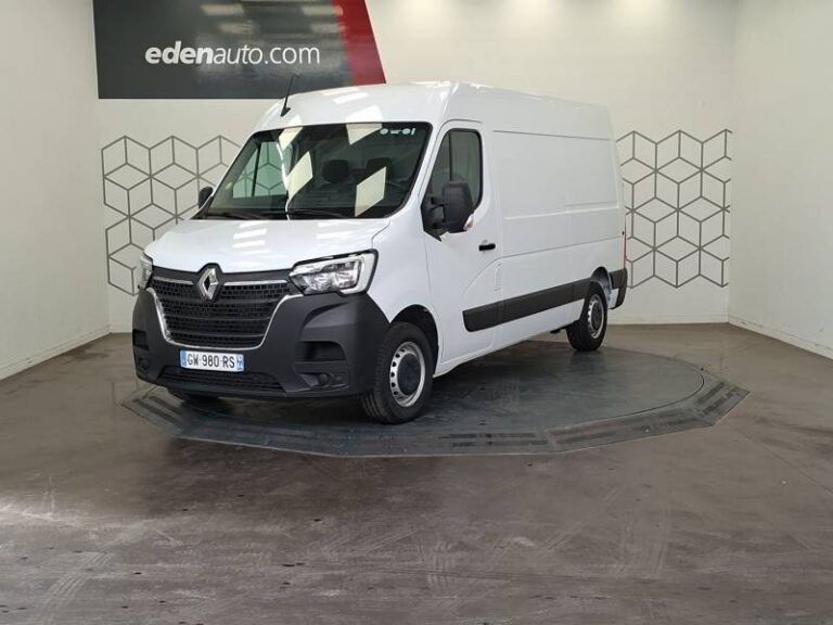 Renault Master FOURGON FGN TRAC F3500 BLUE DCI 135 CONFORT - Image 01 (August 11, 2026)