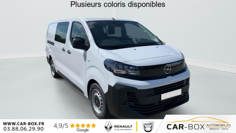 Opel Vivaro Cabine Approfondie CA FIXE DIESEL 150 CH XL MANUELLE - Image 01 (August 11, 2026)