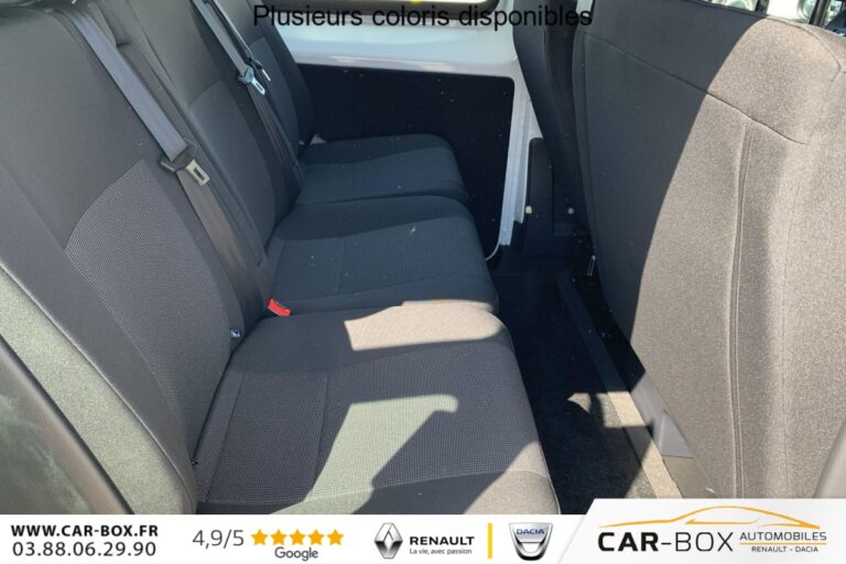 Opel Vivaro Cabine Approfondie CA FIXE DIESEL 150 CH XL MANUELLE - Image 10 (August 11, 2026)