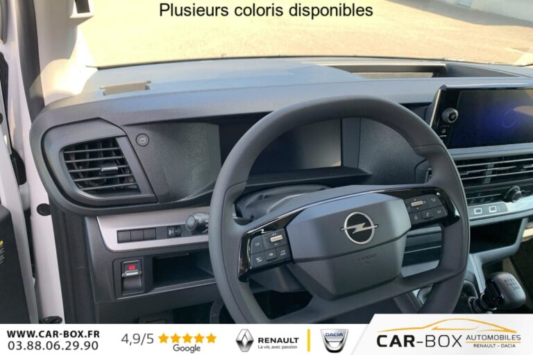 Opel Vivaro Cabine Approfondie CA FIXE DIESEL 150 CH XL MANUELLE - Image 13 (August 11, 2026)