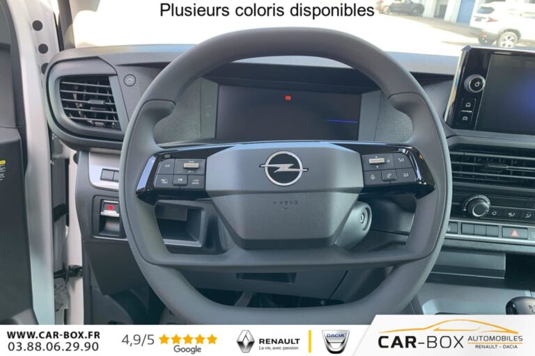 Opel Vivaro Cabine Approfondie CA FIXE DIESEL 150 CH XL MANUELLE - Image 14 (August 11, 2026)