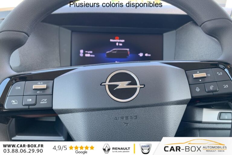Opel Vivaro Cabine Approfondie CA FIXE DIESEL 150 CH XL MANUELLE - Image 15 (August 11, 2026)