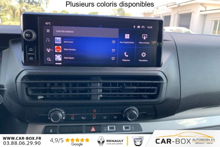 Opel Vivaro Cabine Approfondie CA FIXE DIESEL 150 CH XL MANUELLE - Image 17 (August 11, 2026)