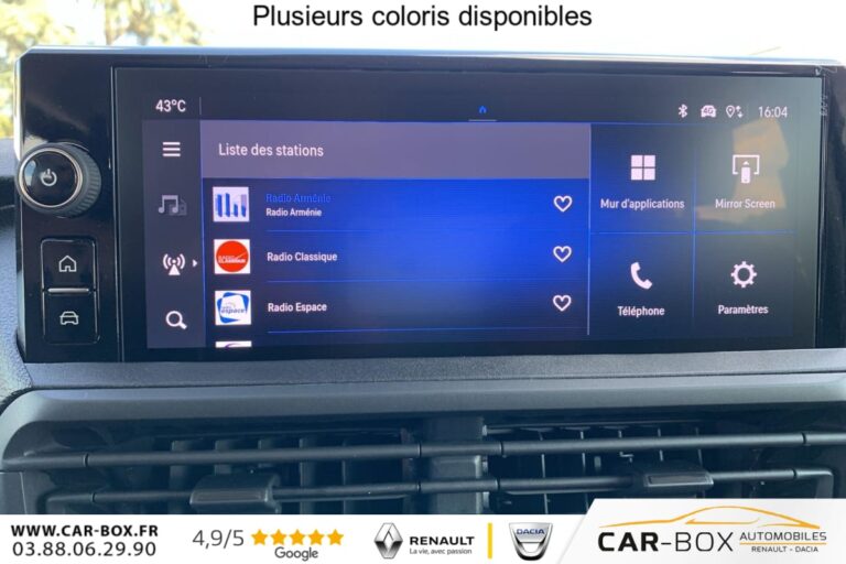 Opel Vivaro Cabine Approfondie CA FIXE DIESEL 150 CH XL MANUELLE - Image 18 (August 11, 2026)